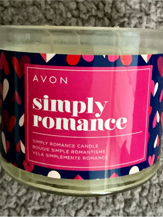 Avon Other - Avon Simply Romance Candle